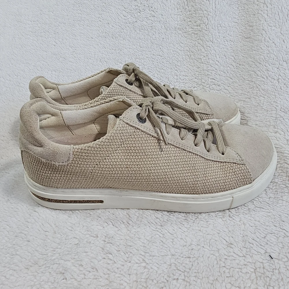 Birkenstock Women Tan Sneakers Size 7